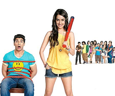 The poster of 'Luv Ka The End'.
