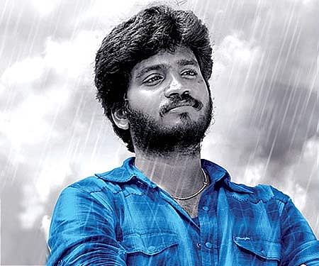 The pre-release poster of 'Mallukattu'.