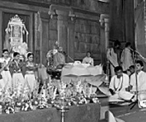 A programme aimed at popularising Ramayana at Ashoke.