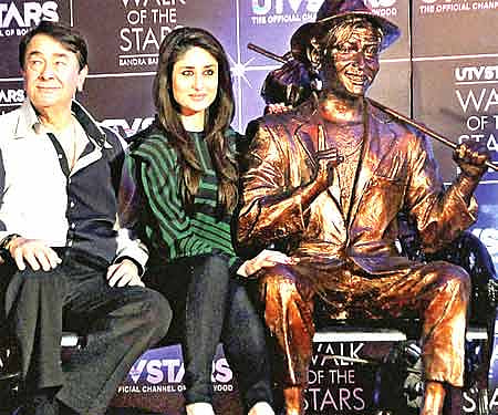 The first family of Bollywood, the Kapoors.