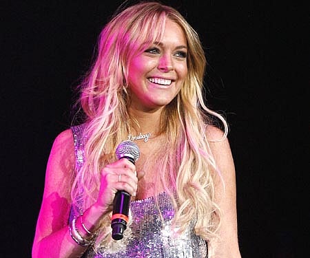 Actress Lindsay Lohan: AP Photo