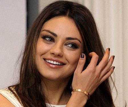 Actress Mila Kunis - AP/PTI photo