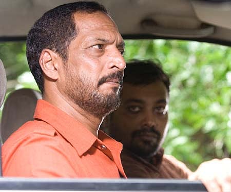 Actor Nana Patekar plays an encounter specialist in "Shagird". (Photo: IANS)