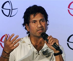 As long as an Indian breaks my record, I don't mind, says Sachin Tendulkar (AP photo)