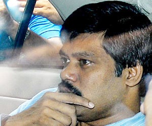 Sadiq Basha, the business partner of former union telecom minister A Raja.(File photo: EPS)