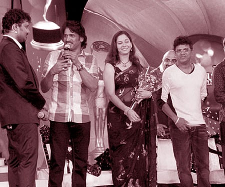Suvarna film awards, tribute to Kannada Cinema