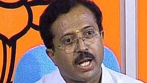 Senior BJP leader V Muraleedharan 