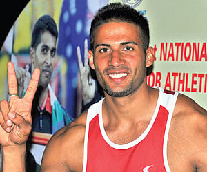 I almost gave up athletics: Bharatinder