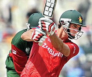 Zimbabwe thrash Canada