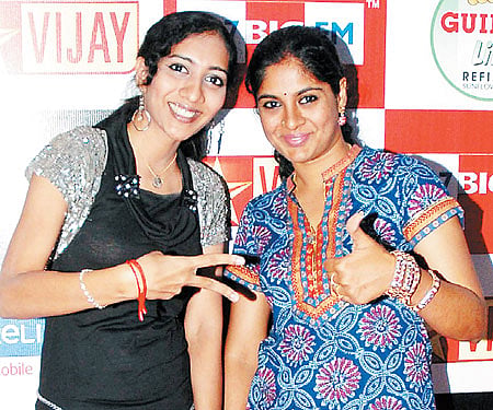 Madhumitha and Charulatha