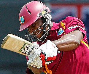 Dwayne Smith hit a whirlwind 63 off 35 balls in West Indies' win. (Photo: AP)