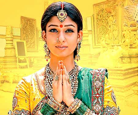 Nayantara in 'Sri Rama Rajyam'.
