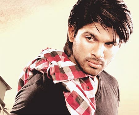 Actor Allu Arjun (EPS)