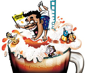 First Asian commercial brewery set up in India
