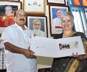 Postal cover in honour of state’s first Cardinal