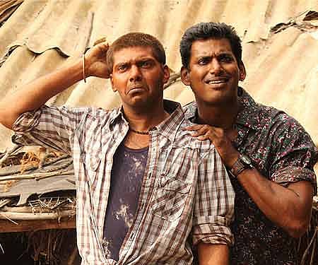 A still from 'Avan Ivan' (Agencies Picture).