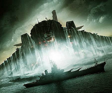 The poster of 'Battleship'.