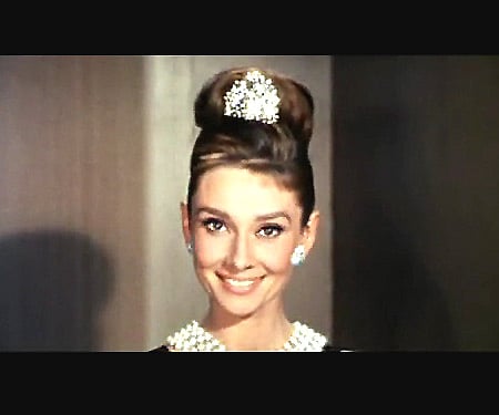Audreh Hepburn in 'Breakfast at Tiffanys' (Pic: Wikimedia Commons).