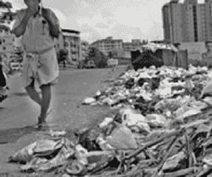 Civic sense and the garbage menace