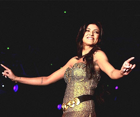 Bollywood actress Sushmita Sen - PTI Photo.