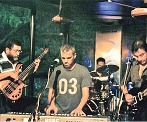 Ministry of Blues performing at Take 5 in Indiranagar