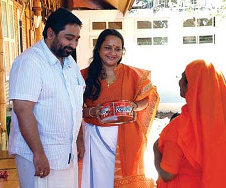 Priya and Jayachandran.