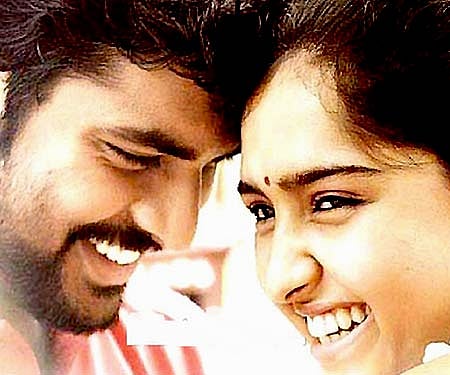 The poster of 'Eththan'.