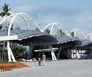Vyttila Mobility Hub which is to become functional on Wednesday | Express