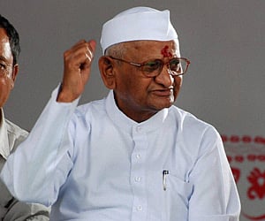 Social activist Anna Hazare (PTI file photo)