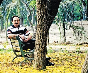 Indra Vikram Singh in Delhi. (Photo/Ravi Choudhary)