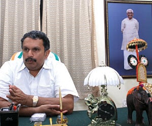 K Muraleedharan.