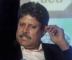 Former Indian captain Kapil Dev (PTI file photo)