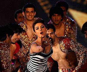 Priyanka Chopra performs during the opening ceremony of the 5th edition of IPL in Chennai | PTI