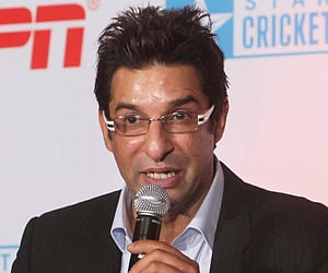 Former Pakistan captain Wasim Akram (PTI file photo)