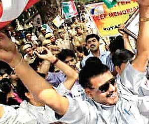 Campaigning for MCD in full swing