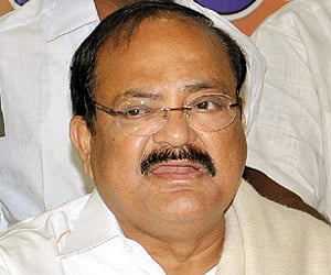 BJP Senior leader M Venkaiah Naidu (EPS file photo)