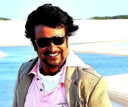 Rajnikanth in 'Enthiran' (Pic: Sampurn Pix).