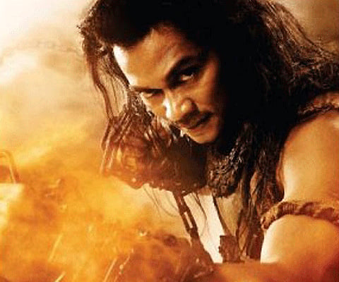'Ong Bak 3' is 'Vajrabaludu' in Telugu