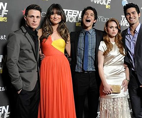 Premiere of 'Teen Wolf'