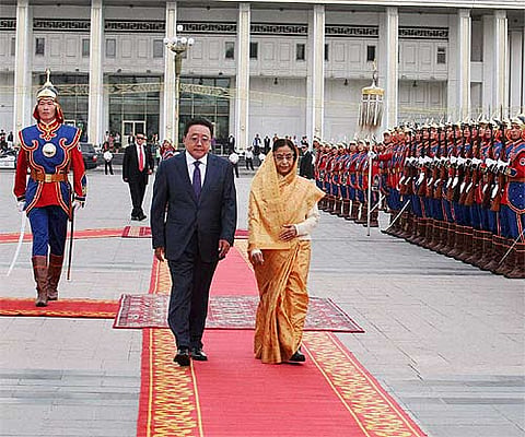 President’s Mongolia visit