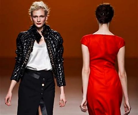 Pasarela Cibeles fashion show