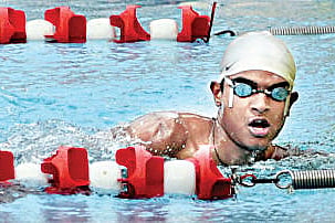 London calling for swimmer Gagan