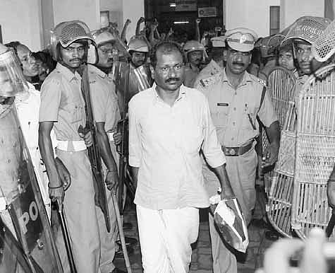 TP murder: Karayi Rajan remanded in police custody for five days