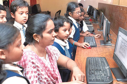 Computer Masti in classrooms now