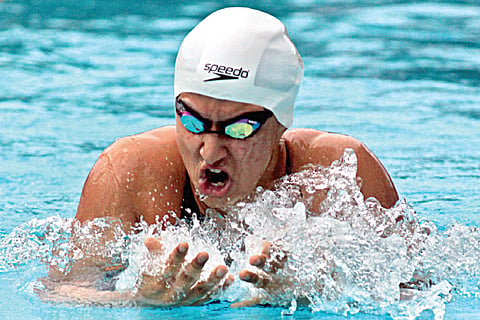 Karnataka bag overall crown in Junior Aquatic Championship