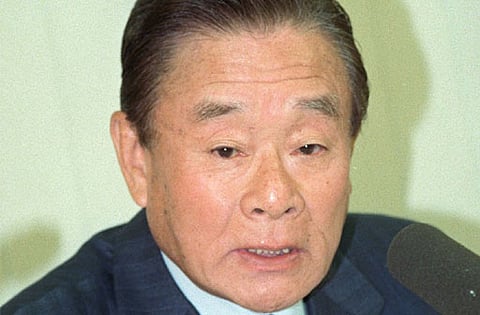 Former Panasonic president Matsushita dies at 99