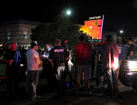12 dead in Colorado theater shooting