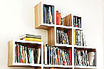 How to house your books at home