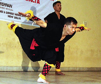 When Kalaripayattu met Thang-ta from Manipur