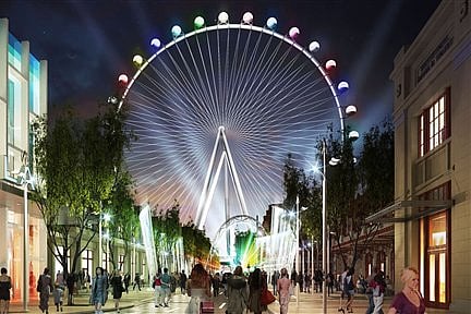 Caesars gets permit for world's tallest wheel 